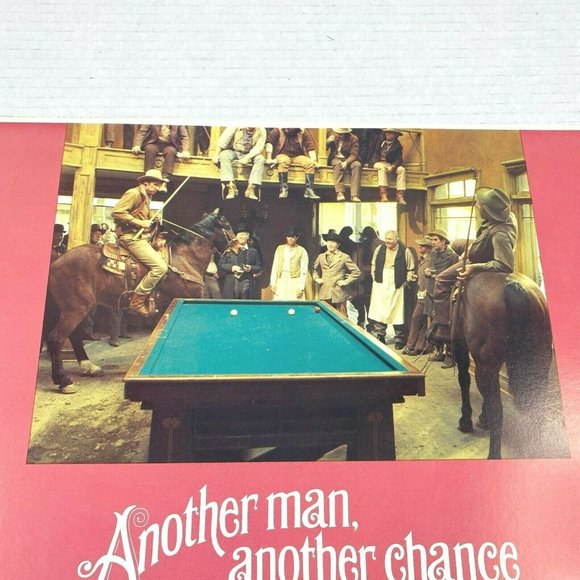 Set of 2 Another Man Another Chance Lobby Card Movie Poster‎ James Caan Western - Picture 8 of 10